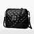 olcso Keresztpántos táskák-Női Táskák PU Vállon átvetős táska mert Esküvő / Party / Hétköznapi Fekete