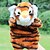 cheap Puppets-Finger Puppets Puppets Hand Puppet Hand Puppets Rabbit Tiger Cute Animals Lovely Plush Fabric Plush Imaginative Play, Stocking, Great Birthday Gifts Party Favor Supplies Girls&#039; Kid&#039;s
