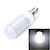 voordelige LED-maïslampen-4.5W E14 LED-maïslampen 69 LEDs SMD 5730 Koel wit 200-300lm 6500K AC 220-240V