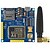 cheap Electrical &amp; Tools-GPRS A6 Pro Serial GPRS GSM Module Core Developemnt Board