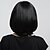 billiga Peruk med mänskligt hår utan hätta-Human Hair Capless Parykar Äkta hår Klassisk / Naturligt vågigt Stil Maskingjord Peruk Dagligen