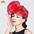 cheap Headpieces-Flax / Feather Fascinators with 1 Wedding / Special Occasion / Casual Headpiece