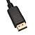 Недорогие Кабели-переходники DisplayPort-DisplayPort Адаптер, DisplayPort к HDMI 2.0 Адаптер Male - Female 4K*2K 0.2m (0.65Ft)