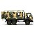 cheap Toy Trucks &amp; Construction Vehicles-Metalic Tank Missile Truck Toy Truck Construction Vehicle Toy Car Pull Back Vehicle Train Unisex Kid&#039;s Car Toys