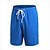 cheap New In-Men&#039;s Running Shorts Athletic Elastane Sports Shorts Fitness Gym Workout Exercise Quick Dry Fitness, Running &amp; Yoga Outdoor Solid Colored White Black Blue Red Yellow Green