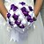 abordables Fleurs de mariage-Fleurs de mariage Bouquets / Autres / Fleur Artificielle Mariage / Fête / Soirée Matière / Dentelle 0-20cm