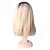 cheap Synthetic Lace Wigs-Synthetic Lace Front Wig Natural Hairline Ombre Hair Blonde Women&#039;s Lace Front Natural Wigs Medium Synthetic Hair