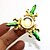 preiswerte Anime-Cosplay-Zubehör-Fidget Spinner Inspiriert von WOW Son Goku Anime Cosplay Accessoires Aleación Halloween Kostüme