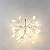 cheap Sputnik Design-51 cm Chandelier Metal Sputnik Painted Finishes 110-120V 220-240V