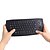 cheap TV Boxes-2.4G Mini Wireless Keyboard Multi-media Functional Trackball Air Mouse