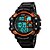 levne Chytré hodinky-Inteligentní hodinky YYSKMEI1118 Voděodolné / Dlouhá životnost na nabití / Multifunkční Budík / Kalendář / Sportovní