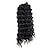 Χαμηλού Κόστους Μαλλιά κροσέ-Πλεκτά μαλλιά Βαθύ Κύμα Πλεξούδες κουτιού Σκιά Μπορντώ Φύση Μαύρο Συνθετικά μαλλιά 12-14 inch Μεσαίο Μαλλιά για πλεξούδες 1 κουτί / πακέτο / Καθημερινά Ρούχα