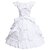 cheap Lolita Dresses-Princess Sweet Lolita Outfits Women&#039;s Girls&#039; Cotton Japanese Cosplay Costumes White Solid Colored Sleeveless Knee Length