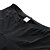 abordables Pantalones cortos, mallas y pantalones para hombre-Jaggad Hombre Pantalones Acolchados de Ciclismo Verano Nailon Negro Bicicleta Bermudas Pantalones Pantalones Cortos Acolchados Ciclismo de Montaña Ciclismo de Pista Secado rápido Transpirable Bandas