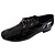 cheap Ballroom Shoes &amp; Modern Dance Shoes-Men&#039;s Dance Shoes Latin Shoes Heel Low Heel Yes Black / Indoor