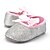 cheap Baby Shoes-Girls&#039; Shoes Synthetic Summer / Fall Loafers &amp; Slip-Ons Bowknot for Kid&#039;s Gold / Silver / Champagne / Party &amp; Evening