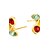 cheap Earrings-Women&#039;s Stud Earrings Crystal Cute Style Alloy Cherry Fruit Jewelry Daily