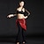 cheap Dance Accessories-Belly Dance Hip Scarves Women&#039;s Performance Polyester Sequin / Tassel Hip Scarf