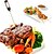 abordables Barbecue et cuisine extérieure-Plastique Creative Kitchen Gadget Outil de mesure 1pc