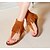halpa Naisten sandaalit-Naiset Kengät Nupukkinahka PU Kevät Comfort Sandaalit Käyttötarkoitus Kausaliteetti Musta Beesi Keltainen