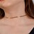 cheap Choker Necklaces-Women&#039;s Choker Necklace Geometrical Ladies Personalized Geometric Fashion Copper Gold Silver Necklace Jewelry 1pc For Daily Casual Outdoor