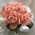 Недорогие Свадебные цветы-Свадебные цветы Букеты Свадебное белье 28 см