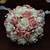 Недорогие Искусственные цветы-Искусственные Цветы 1 Филиал Свадебные цветы Розы Букеты на стол