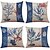 abordables Taies d&#039;Oreiller-4.0 pcs Lin Naturel / Organique Housse de coussin Taie d&#039;oreiller, Couleur Pleine Texturé Moderne contemporain Bureau / Affaires Traditionnel / Classique