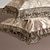 baratos Capas de edredon-conjuntos de capa de edredão de luxo tencel bordado 4 peças de cama conjuntos / 500/4 pcs (1 capa de edredão, 1 folha plana, 2 shams) rainha