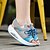 preiswerte Damensandalen-Damen Kunstleder Sommer Sandalen Walking Plattform Peep Toe Purpur / Blau / Rosa