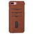 baratos Capinhas para Celular &amp; Protetores de Tela-Capinha Para Apple iPhone 11 / iPhone 11 Pro / iPhone 11 Pro Max Porta-Cartão Capa traseira Sólido Rígida PU Leather