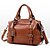 cheap Handbag &amp; Totes-Women&#039;s Bags PU Leather Tote Solid Colored Leather Bags Wedding Event / Party Office &amp; Career Black Blue Brown