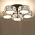 billiga Plafonder-UMEI™ 5-Light 74 cm Kristall Utomhus Metall Målad Finishes Retro 110-120V / 220-240V / E26 / E27