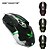 baratos Ratos-ZERODATE Com Fio Gaming mouse DPI ajustável Retroiluminado Programável 1200/1600/2000/2400/3200