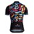 cheap Women&#039;s Cycling Clothing-Fastcute Men&#039;s Short Sleeve Cycling Jersey Coolmax® Bike Jersey Top Mountain Bike MTB Road Bike Cycling Breathable Quick Dry Sweat-wicking Sports Clothing Apparel / Stretchy