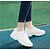 halpa Naisten lenkkarit-Naiset Kengät Tyll PU Kevät Comfort Lenkkitossut varten Kausaliteetti Valkoinen Musta Pinkki