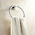 billige Håndklædestænger-Håndklædestang Moderne Metal 1 stk - Badeværelse håndklæde ring Vægmonteret