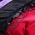 cheap Videogame Costumes-Inspired by Vocaloid Megurine Luka Video Game Cosplay Costumes Cosplay Suits / Kimono Patchwork Long Sleeve Skirt / Headpiece / Belt Halloween Costumes / Satin