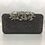 cheap Clutches &amp; Evening Bags-Women&#039;s Bags Nylon / Metal Evening Bag Crystals Gold / Black / Silver