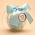 cheap Favor Holders-Ball Plastic Favor Holder with Bowknot Favor Boxes Gift Boxes Candy Jars and Bottles - 21