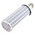 olcso LED-es kukoricaizzók-1db 45 W LED kukorica izzók 3800-4000 lm E26 / E27 140 LED gyöngyök SMD 5730 Dekoratív Meleg fehér Hideg fehér Természetes fehér 85-265 V / 1 db. / RoHs