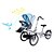 cheap Bikes-Folding Bike Cycling Others 16 Inch Ordinary Ordinary Monocoque Ordinary / Standard Steel / 2 to 3 Years / 3 to 5 Years / Yes / #
