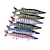 abordables Señuelos y moscas de pesca-6 pcs Cebos Jerkbaits Pececillo Cocodrilo Fácil de Usar Que se hunde Bass Trucha Lucio Pesca de Mar Pesca al spinning Pesca de Cebo El plastico / Pesca en General / Pesca en Bote / Pesca al curricán