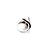 levne Fashion Ring-Dámské Prsten Slitina Přizpůsobeno Jedinečný design Cute Style Fashion Ring Šperky Modrá Pro Párty Narozeniny Gratulace Nastavitelný