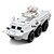 billige Lekelastebiler og konstruksjonskjøretøy-1:24 Tank Leketrucker og byggebiler Lekebiler simulering Tank Stridsvogn Unisex Gutt Jente Barne bil leker