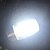 olcso LED-es kukoricaizzók-2pcs 7 W LED kukorica izzók 100-150 lm E14 E27 60 LED gyöngyök SMD 2835 Meleg fehér Fehér 220-240 V / 2 db.