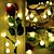 cheap LED String Lights-10m String Lights 100 LEDs Warm White White Red Dimmable 220 V 110-130 V