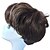 Χαμηλού Κόστους Συνθετικές Trendy Περούκες-Συνθετικές Περούκες Σγουρά Κούρεμα καρέ / Με αφέλειες Συνθετικά μαλλιά Μαλλιά μπαλαγιάζ Καφέ Περούκα Γυναικεία Κοντό Χωρίς κάλυμμα Μπεζ / Ναι