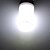 voordelige LED-maïslampen-4.5W E14 LED-maïslampen 69 LEDs SMD 5730 Koel wit 200-300lm 6500K AC 220-240V