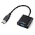 cheap USB Cables-USB 3.0 to VGA Video Graphic Card Display External Cable Adapter for Win 7 8